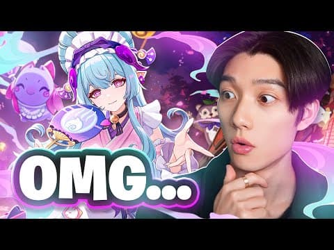 Antony Reacts To Genshin 5.4/mizuki!