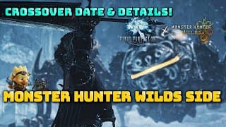Ffxiv X Monster Hunter Wilds Crossover Date & Huge Details! (mh Side)