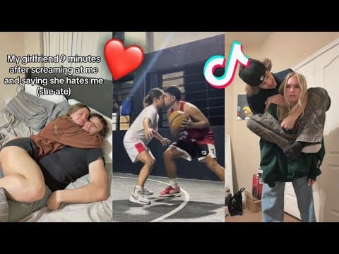 Cute Relationships That'll Melt Your Heart Aahh😭❤️ | Tiktok Compilation