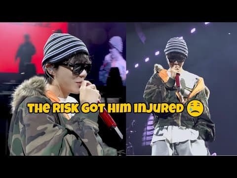 Hobi Ditches Strict Protocol To Be Close To Army