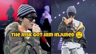 Hobi Ditches Strict Protocol To Be Close To Army