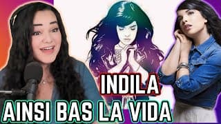 Indila - Ainsi Bas La Vida | Opera Singer Reacts