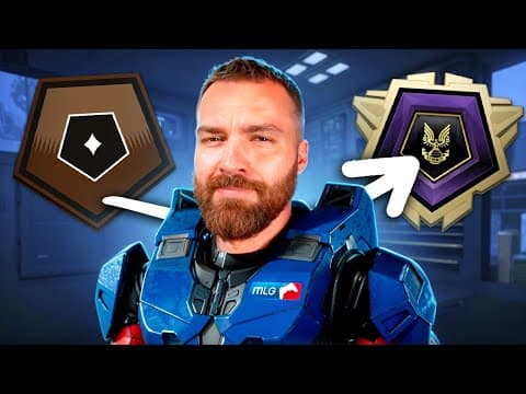 Reviewing My Own Ranked Halo Infinite Gameplay