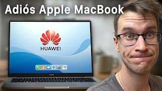 Huawei Por Fin Creó El Portátil Más Potente Que El Macbook…