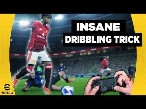 Efootball | Nobody Can Stop This Insane Dribbling Trick In V4.4! 🔥
