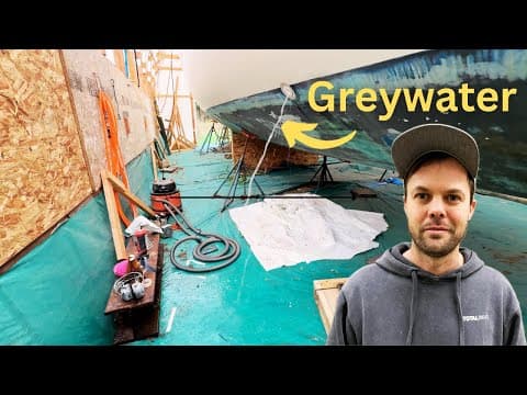 Duracell's Head: Solving The Toughest Marine Plumbing Challenges. [ep. 205]