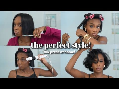 Cutting My Hair! - Trying Tiktok Hairstyle!