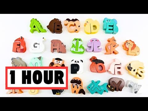 Big Abc Video For Kids | Educational Toy Learning Video For Toddler And Preschool