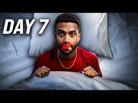 I Tried Mouth Taping For A Week & This Happened..