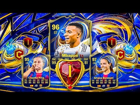 My 2x Rank 1 Toty Champs Rewards! 🔥 Fc 26 Ultimate Team