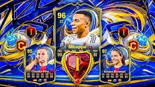 My 2x Rank 1 Toty Champs Rewards! 🔥 Fc 26 Ultimate Team