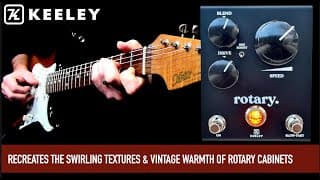 Keeley Rotary Pedal