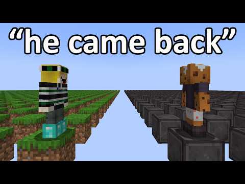 Minecraft But I Summon The Parkour God