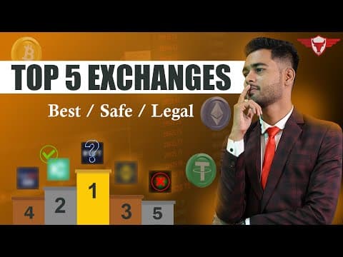 Top 5 Best Exchanges For Crypto Trading In India | Safe And Legal Crypto Exchange