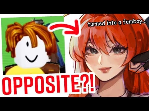 Roblox Draw Me Opposite Challenge