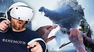 I Played Behemoth Vr Early - Here's What You Need To Know!