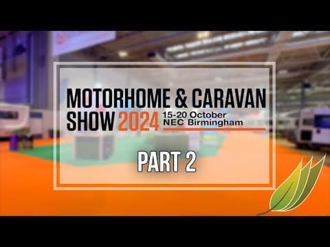 2024 Motorhome And Caravan Show - Part 2