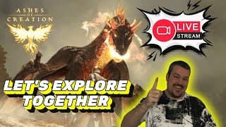 Let's Play Ashes Of Creation Together | Signup With Link In Description