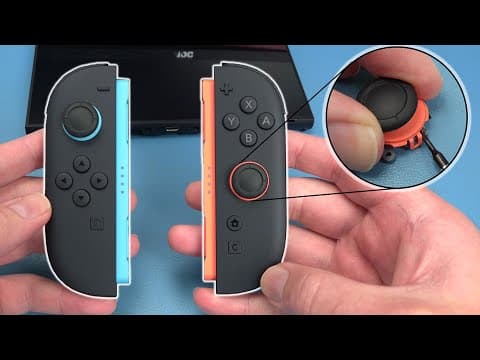 Switch 2 Joycon - Full Teardown