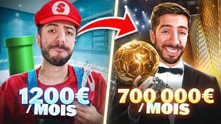De Plombier À Ballon D’or En 1 An Sur Fc26 !