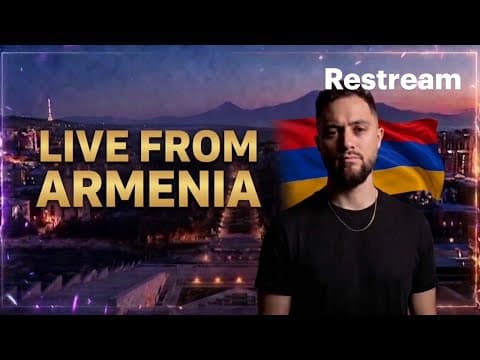 Live In Armenia 🇦🇲