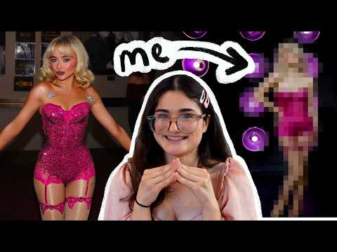 I Made Sabrina Carpenter’s Tour Outfit (and Yes, I Fully Rhinestoned It)