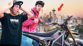 We Took Our 85mph E-motos To The City…