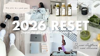 How To Prep For 2026 | Tips To Recharge, Reset, Restart & Become The Best Version Of Yourself Now
