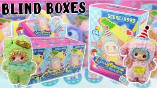 Let's Open The Lovely Emma Flavor Twist Blind Box Series! Cute Plushie Blind Boxes From Lucky Emma!