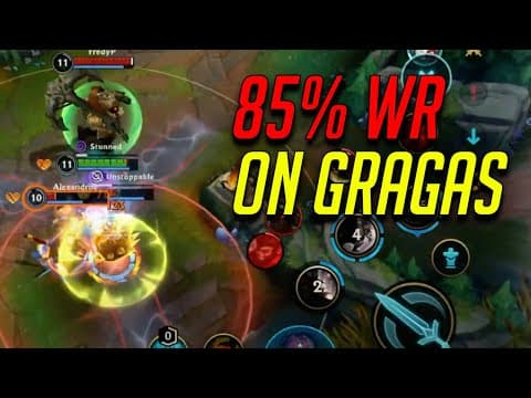 Wild Rift Daddy Gragas Is Insane In Soloq