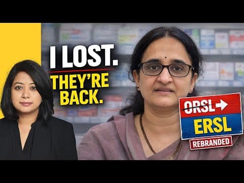 The Doctor Who Took On Fake Ors Brands Says She Lost | Faye D'souza