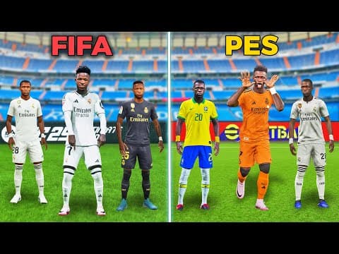 Vinicius Jr Evolution - Fifa Vs Pes | 2019 - 2025