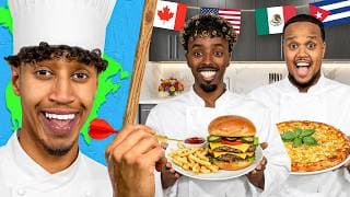 Throwing A Dart And Cooking Where It Lands: North America Edition