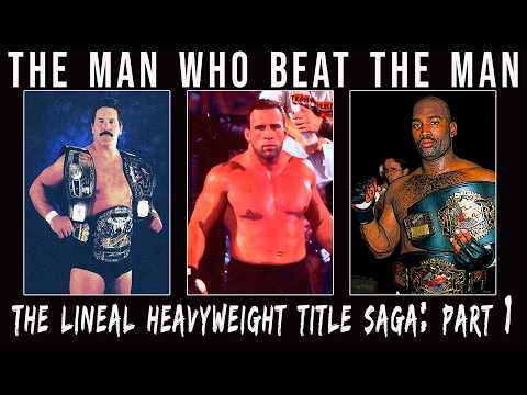 The Story Of Mma's Lineal Heavyweight Title: 1997 - '98