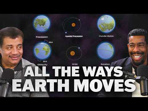 The Many Motions Of Mother Earth