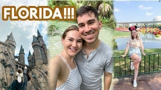 Florida Travel Vlog! | A Break From Mom Life | Clear Bottom Kayaking, Wizarding World, Epcot