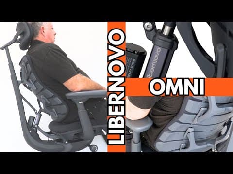 Libernovo Omni - World's First Dynamic Ergonomic Chair