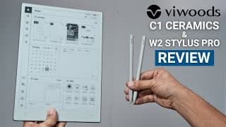 Viwoods W2 Stylus Pro & Viwoods C1 Ceramics Stylus Review: Forget Your Apple Pencil