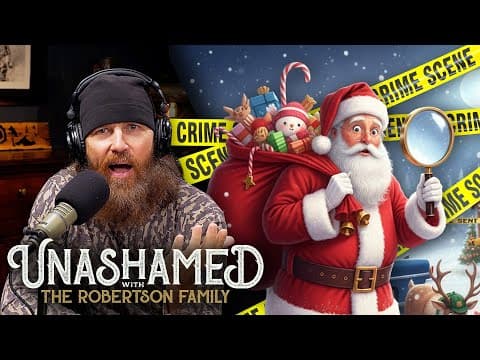 Jase Investigates A Santa Claus Crime Scene & Stumbles Into A Bigger Cover-up | 1227