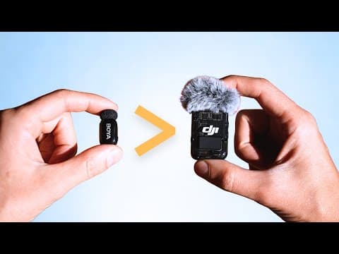 This $40 Mic Sounds Better Than My Dji Mic 2