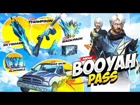 New Booyah Pass Free Fire 🤯💎 Good Or Bad Review ?? - Fireeyes Gaming