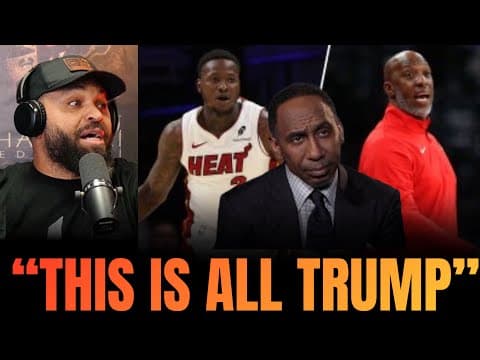 Stephen A. Makes Fool Of Himself Blames Trump For Black Nba Coach And Players Being Arrested By Fbi
