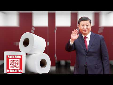 China Is Forcing People To Watch Ads For Free Toilet Paper