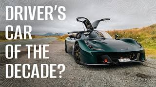 You’ve Never Heard Of This Car - But It Might Be The Best Driver’s Car Ever - Dallara Stradale 4k