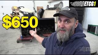 Check Out My New Snowblower!