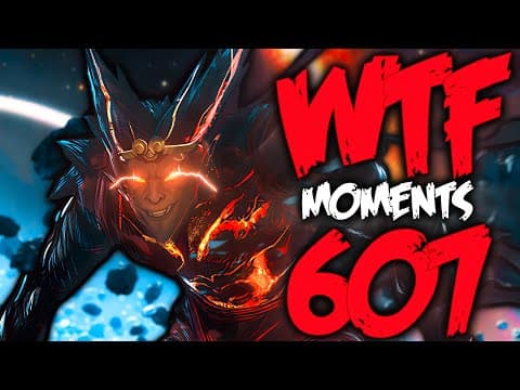 Dota 2 Wtf Moments 607