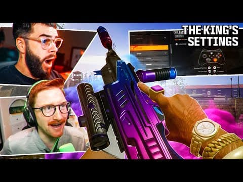 I Used Scump's Settings In Warzone Then This Happened...