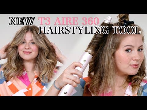 New T3 Aire 360 Blowout Kit - Worth It?!