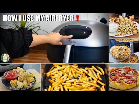 Airfryer 🔥 Cook Smarter ✅ No Cleaning Required ❌
