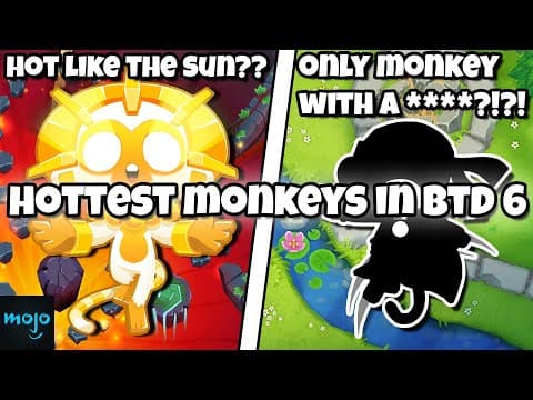 Top 10 Hottest Monkeys In Btd 6